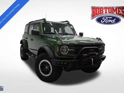 Used 2023 Ford Bronco 4-Door w/ Sasquatch Package