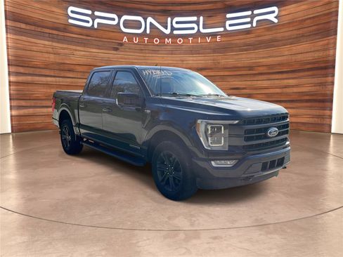 Used 2023 Ford F150 Lariat w/ Equipment Group 502A High image 6