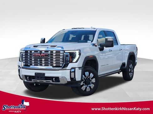 Used 2024 GMC Sierra 2500 Denali w/ Denali Reserve Package image 1