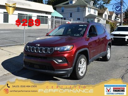 Used 2022 Jeep Compass Latitude