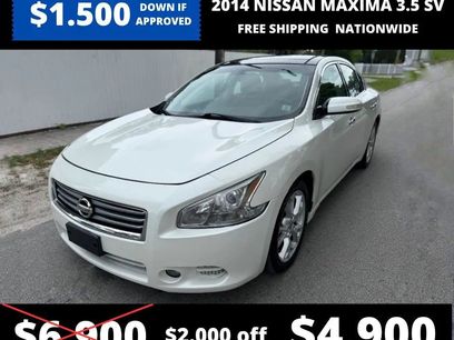 Used 2014 Nissan Maxima 3.5 SV w/ Premium Package