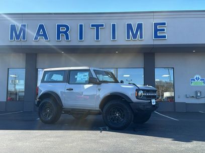 New 2026 Ford Bronco 2-Door w/ Sasquatch Package