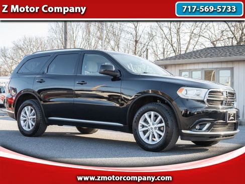 Used 2019 Dodge Durango SXT image 1