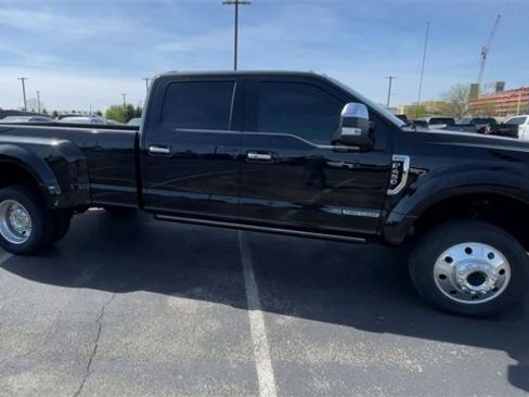 Used 2021 Ford F450 Platinum w/ Snow Plow Prep Package image 3