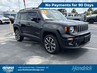 Used 2022 Jeep Renegade Limited w/ Sun, Sound & Wheels Group