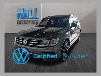 Certified 2020 Volkswagen Tiguan SE w/ Panoramic Sunroof Package