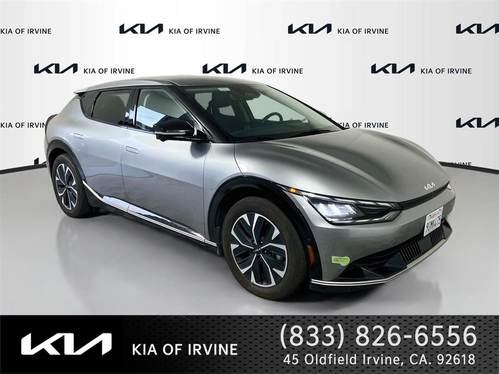 Certified 2023 Kia EV6 Wind w/ Wind Technology Package RWD image 1