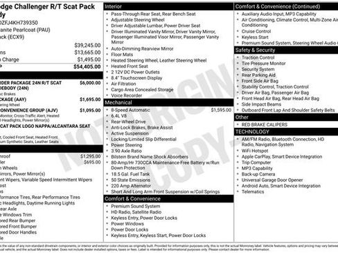 Used 2019 Dodge Challenger R/T Scat Pack image 4