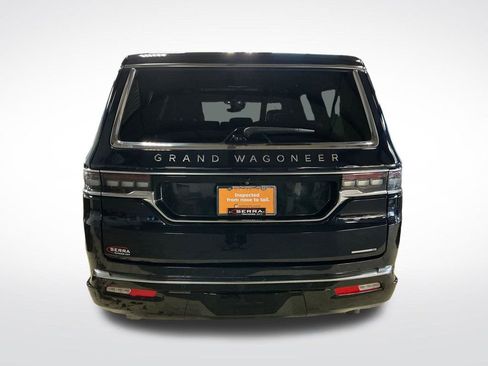 Certified 2024 Jeep Grand Wagoneer L Series III AWD/4WD image 8
