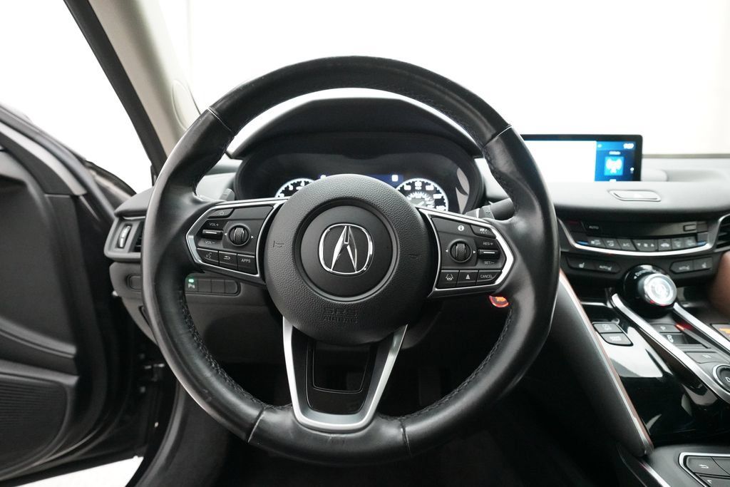 Used 2021 Acura TLX w/ Technology Package AWD/4WD image 4