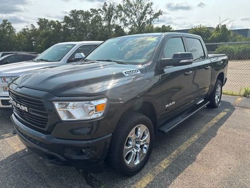 Used 2019 RAM 1500 Big Horn AWD/4WD image 2