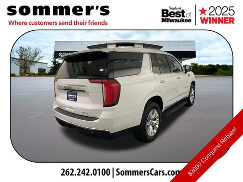 Certified 2024 GMC Yukon SLT image 5
