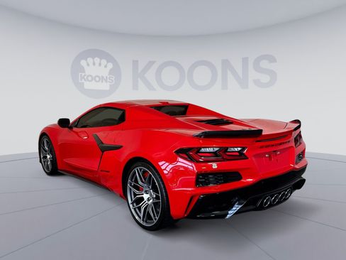Used 2023 Chevrolet Corvette Z06 w/ Battery Protection Package RWD image 4