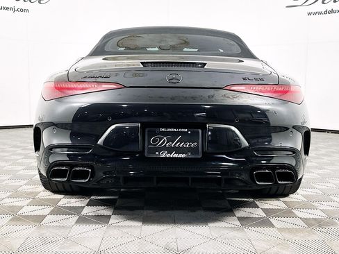 Used 2022 Mercedes-Benz SL 55 AMG 4MATIC image 8