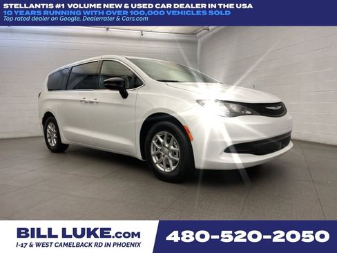 New 2026 Chrysler Voyager LX image 1