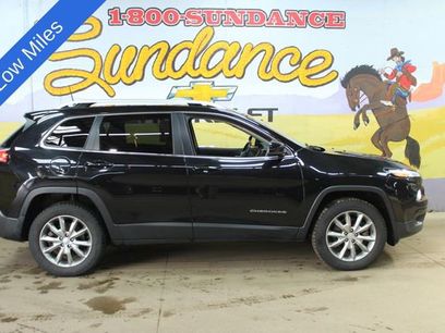 Used 2017 Jeep Cherokee Limited w/ Luxury Group
