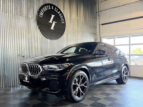Used 2020 BMW X6 xDrive40i AWD/4WD image 1