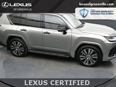 Certified 2025 Lexus LX 700h Luxury image 48