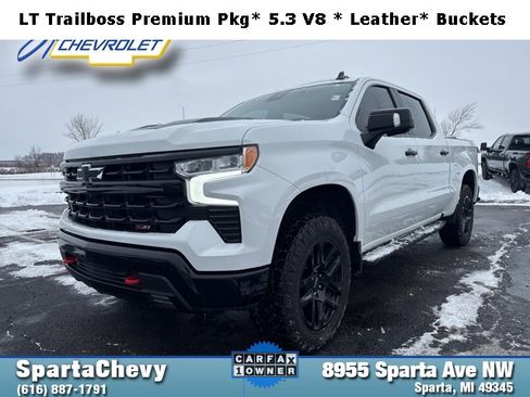 Used 2022 Chevrolet Silverado 1500 LT Trail Boss w/ LT Trail Boss Premium Package image 7
