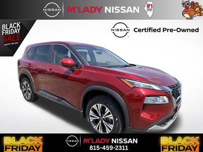 Certified 2023 Nissan Rogue SV