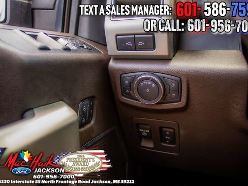 Used 2018 Ford F150 King Ranch w/ Equipment Group 601A Luxury AWD/4WD image 22