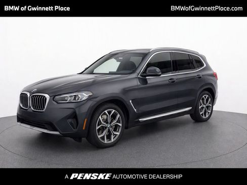 Certified 2024 BMW X3 sDrive30i w/ Premium Package w/ZPA RWD image 1