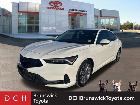 Used 2023 Acura Integra Base image 1