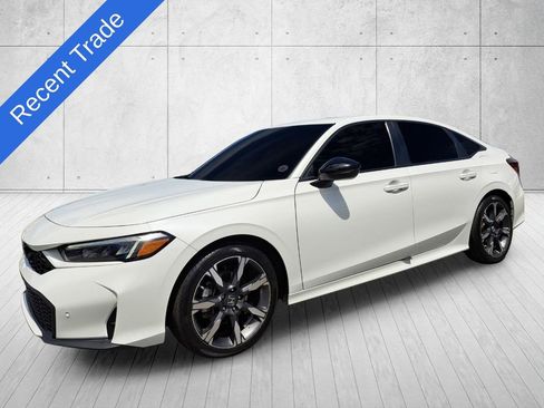 Used 2025 Honda Civic Sport image 1