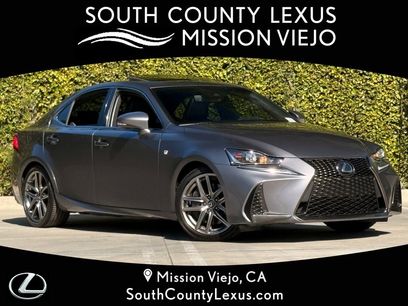 Certified 2020 Lexus IS 300 F Sport