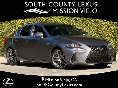 Certified 2020 Lexus IS 300 F Sport image 1