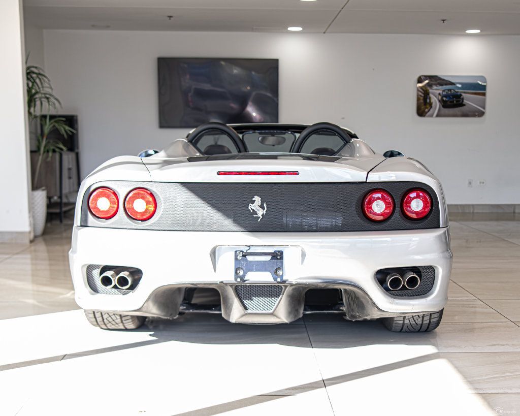 Used 2001 Ferrari 360 Spider RWD image 14