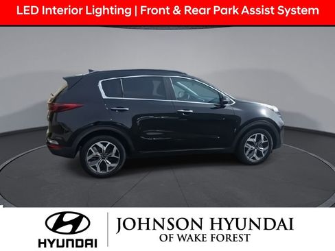 Used 2021 Kia Sportage EX w/ EX Technology Package image 10