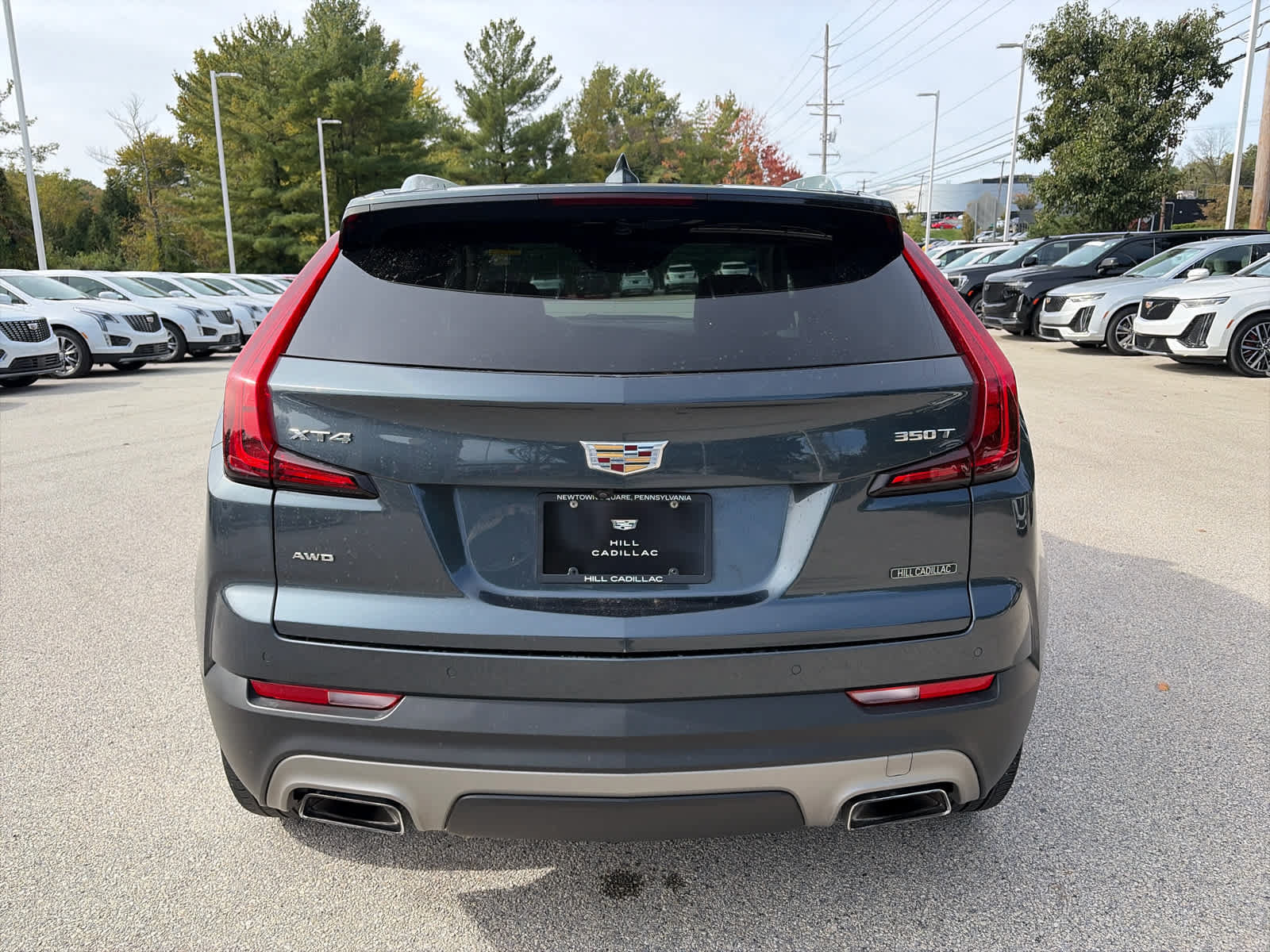 Used 2020 Cadillac XT4 Premium Luxury AWD/4WD image 3