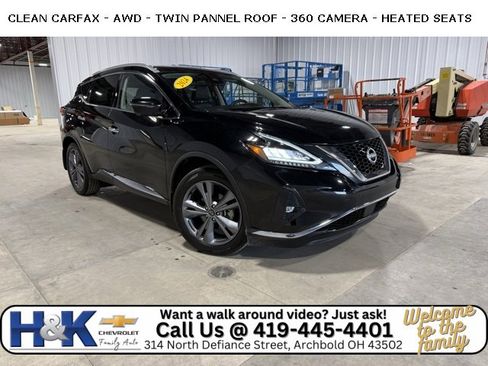 Used 2024 Nissan Murano Platinum image 1