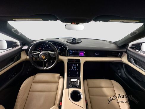 Used 2022 Porsche Taycan Turbo S w/ Premium Package AWD/4WD image 29