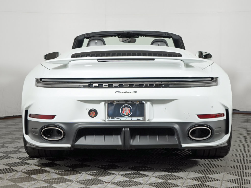 Certified 2026 Porsche 911 Turbo S AWD/4WD image 5