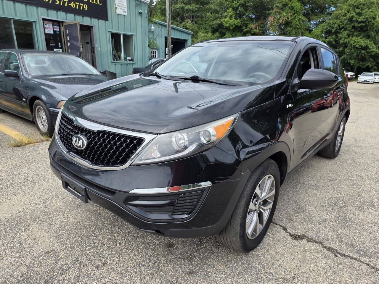 Used 2015 Kia Sportage LX AWD/4WD image 4