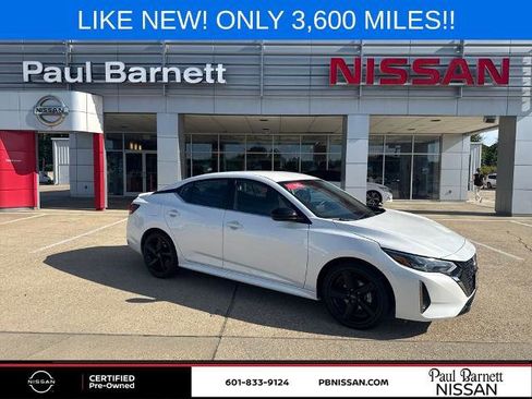 Certified 2024 Nissan Sentra SR image 2