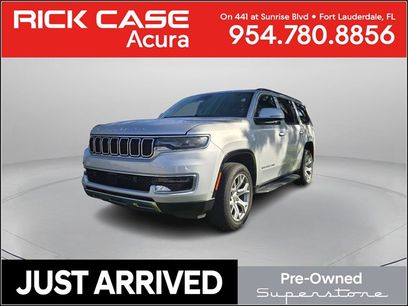 Used 2022 Jeep Wagoneer Series III