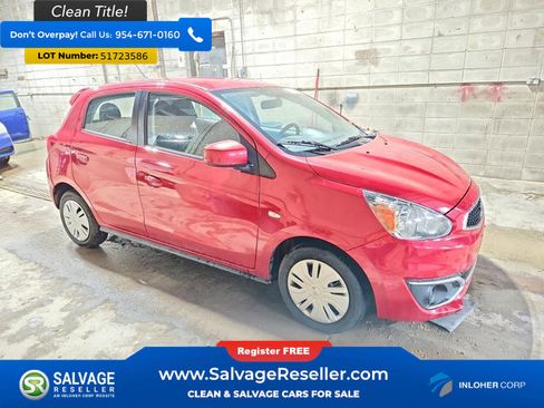 Used 2020 Mitsubishi Mirage ES FWD image 5