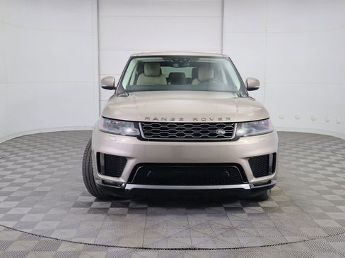 Certified 2022 Land Rover Range Rover Sport HSE Silver Edition image 2
