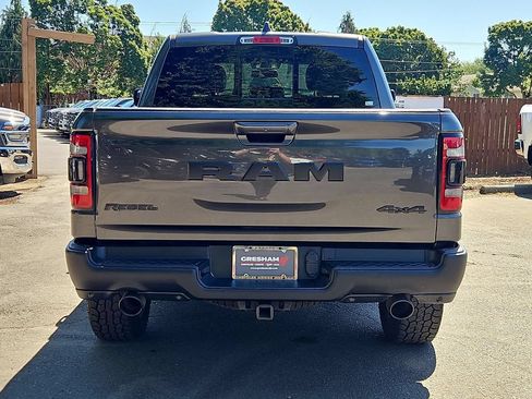 Certified 2019 RAM 1500 Rebel w/ Rebel Level 2 Equipment Group AWD/4WD image 6