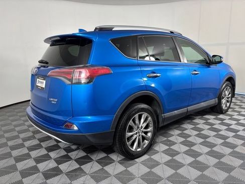 Used 2016 Toyota RAV4 Limited w/ Advanced Technology Package AWD/4WD image 6