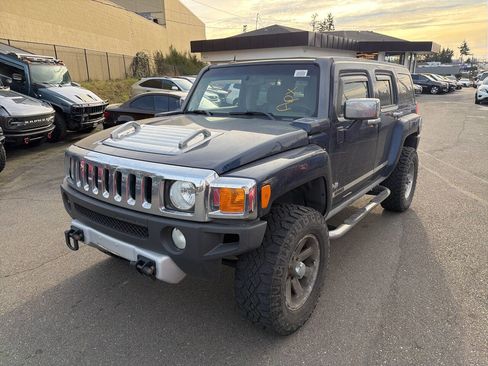 Used 2008 HUMMER H3 Alpha image 1
