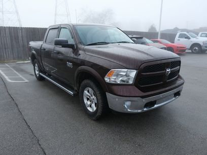 Used 2014 RAM 1500 Outdoorsman
