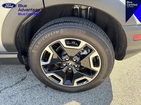 Certified 2022 Ford Bronco Sport Outer Banks AWD/4WD image 10