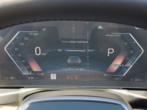 New 2026 BMW i4 eDrive40 w/ Parking Assistance Package RWD image 14