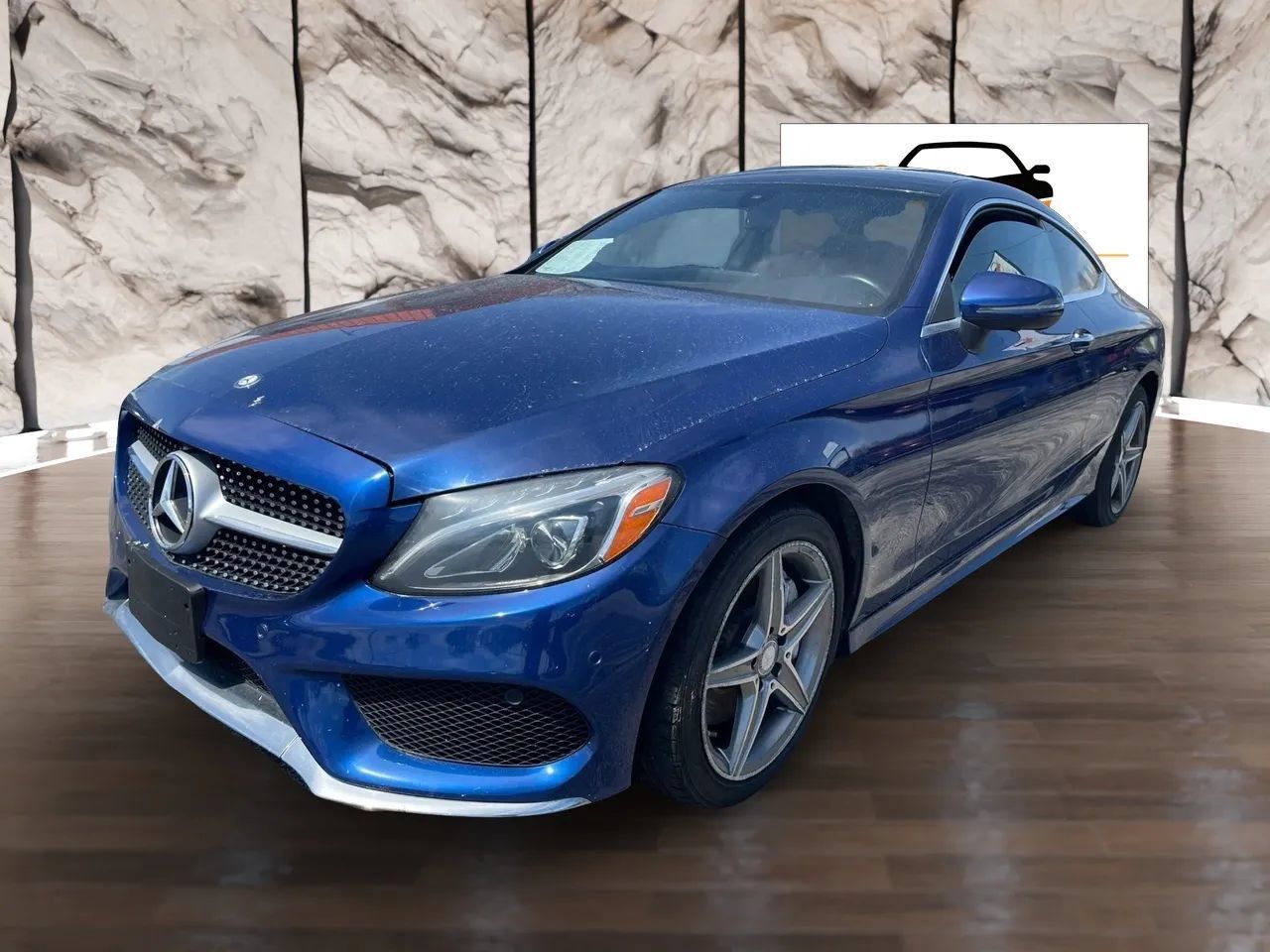 Used 2017 Mercedes-Benz C 300 4MATIC Coupe w/ Premium 2 Package image 13