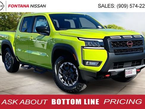 New 2026 Nissan Frontier Pro-X w/ Pro-X Convenience Package RWD image 1
