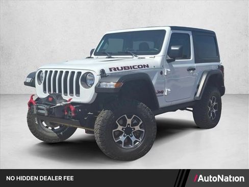 Used 2022 Jeep Wrangler Rubicon AWD/4WD image 1